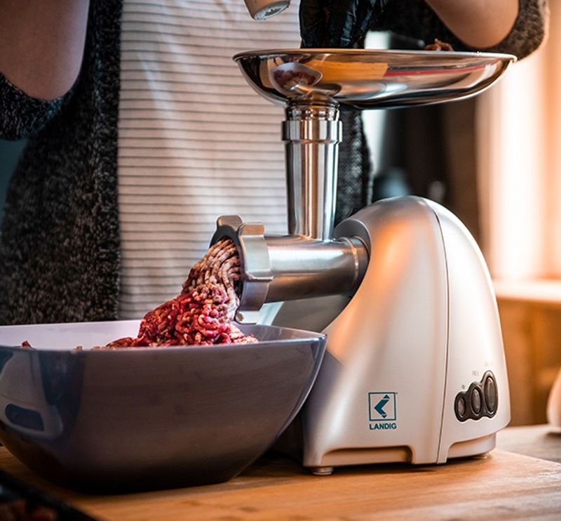 Pro-Star Meat Mincer | Kraftig Lava Kjøttkvern 