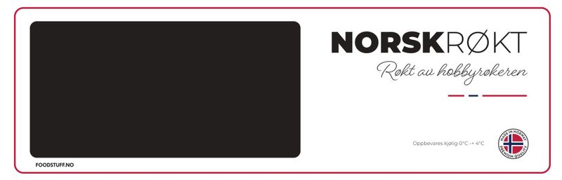 Trollvac Vakuumposer med motiv struktur hel side. 220x620mm