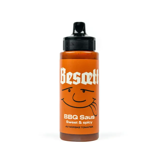 Hovedbilde Besætt BBQ Sweet and Spicy 260 g | Norsk BBQ-saus