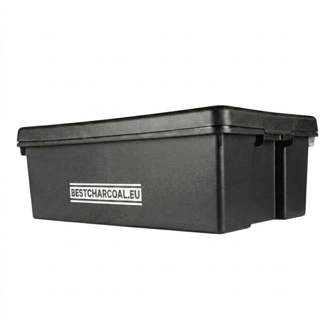 Main Image Storage Box (36 Liters) Best Charcoal