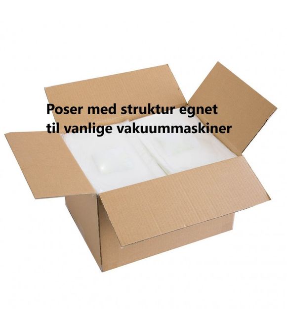Main Image Trollvac embossed vacuum bags 16x45 cm box 1000 pcs