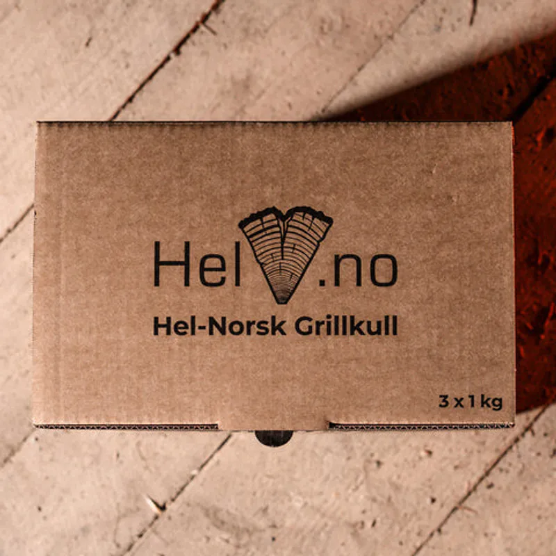 Fyr Opp! Grillkull Porsjon 3pk
