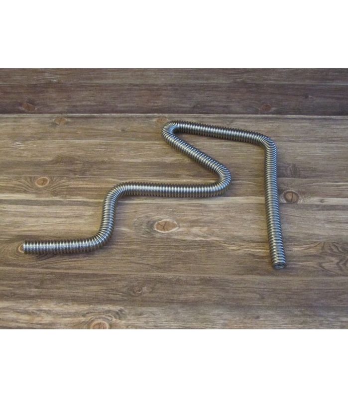 Rustfritt stål flexrør 1,25 liter Big-Grill-Smo 1 meter