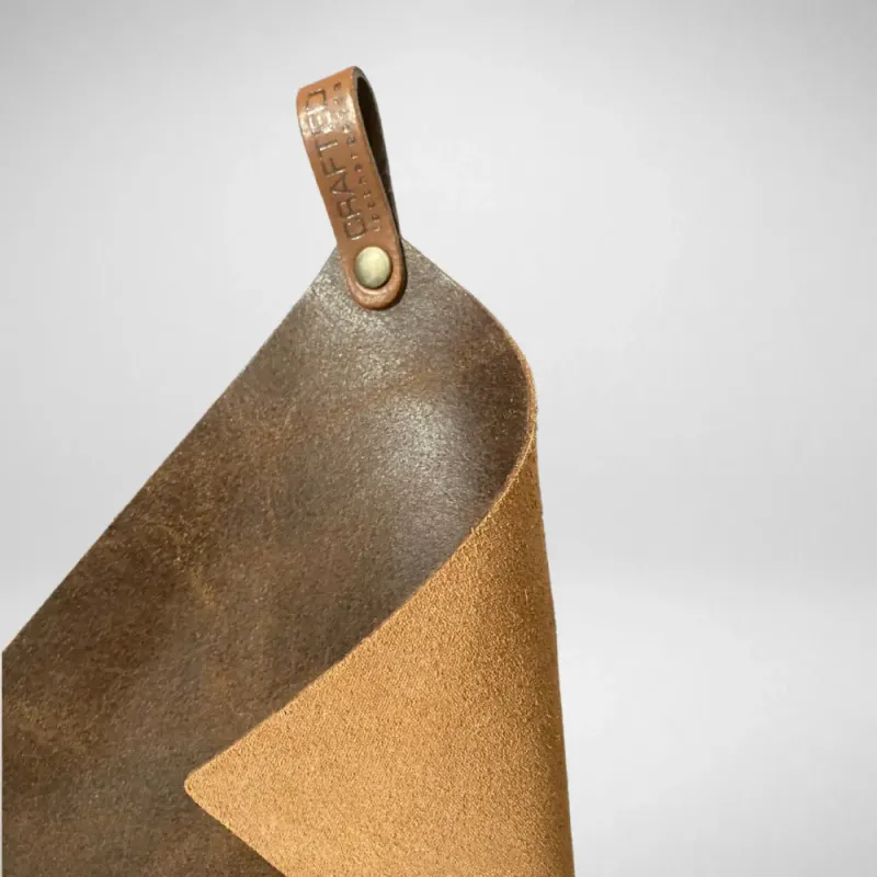 Leather Pot Holder