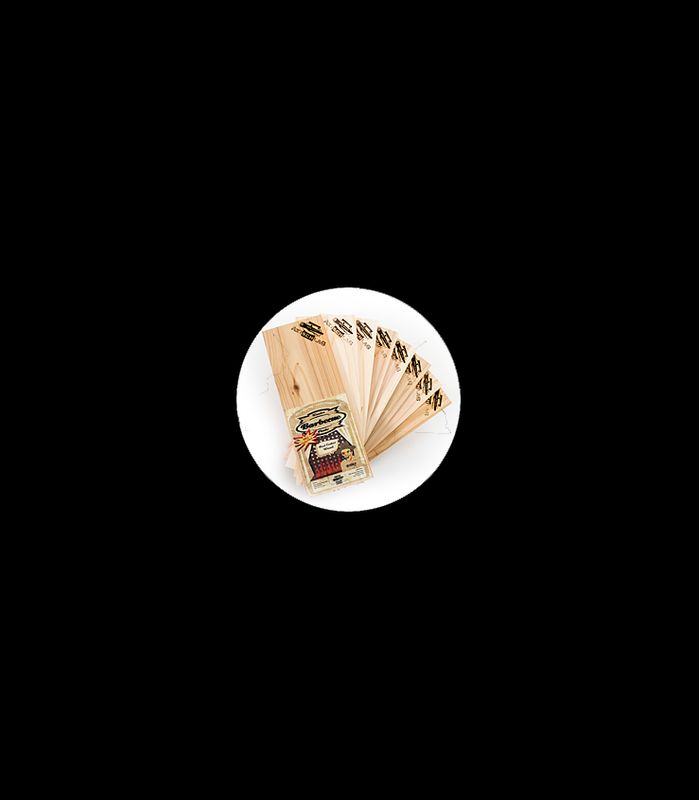 Grillplanke i Cedar XL 2 stk