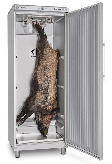 Main Image Landig LU9000 Silver Game Refrigerator