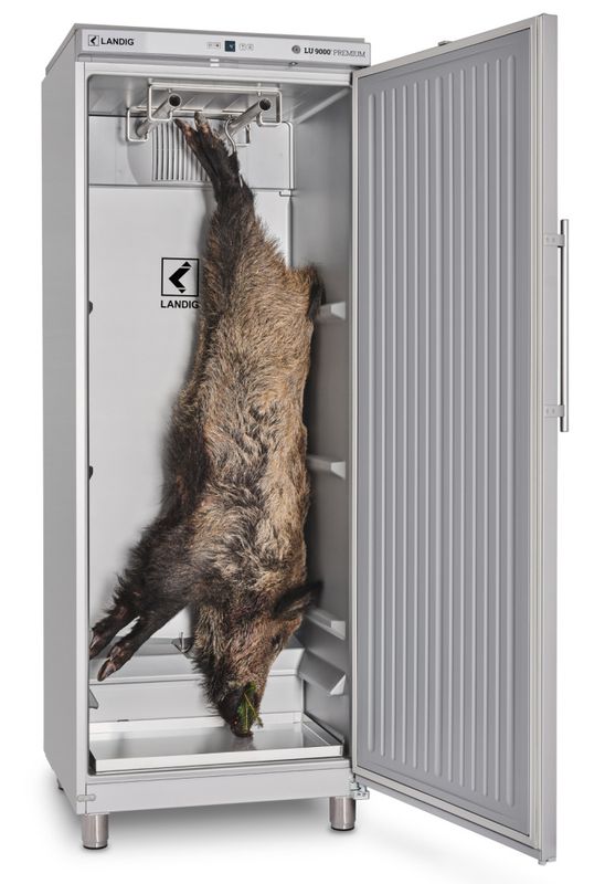Landig LU9000 Silver Game Refrigerator