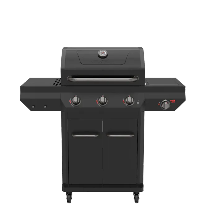 Hovedbilde Nexgrill Deluxe 3-Brenner Gassgrill Med Searing-Sone | Sort