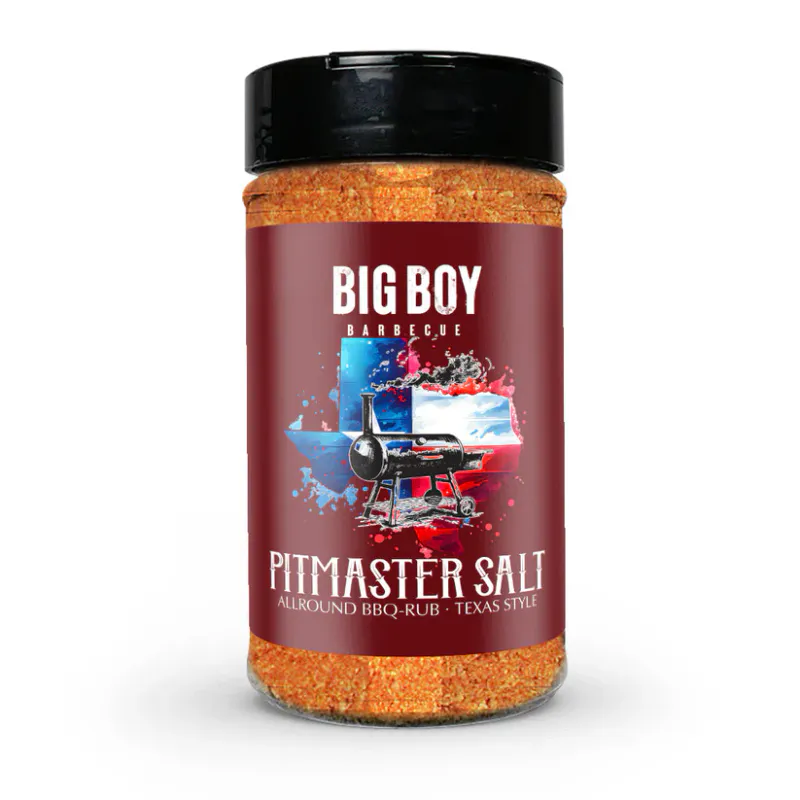 Big Boy BBQ Pitmaster Salt 250g